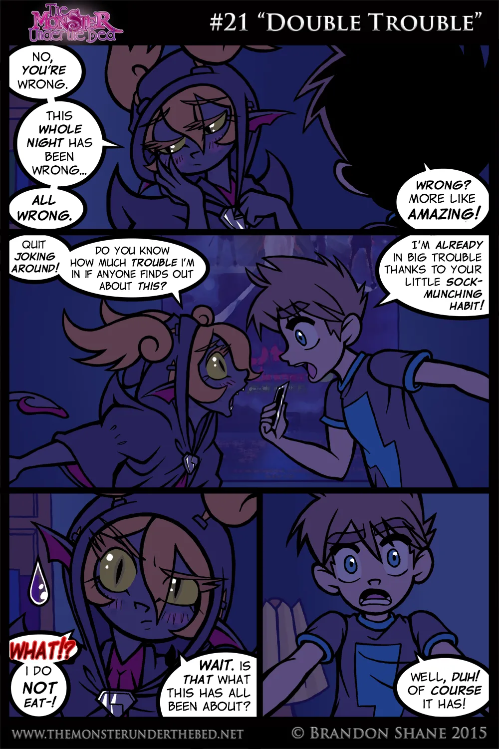 Brandon Shane The Monster Under the Bed English Uncensored Ongoing - Image 22