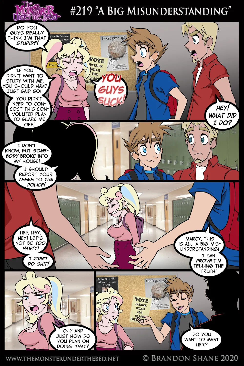 Brandon Shane The Monster Under the Bed English Uncensored Ongoing - Image 220