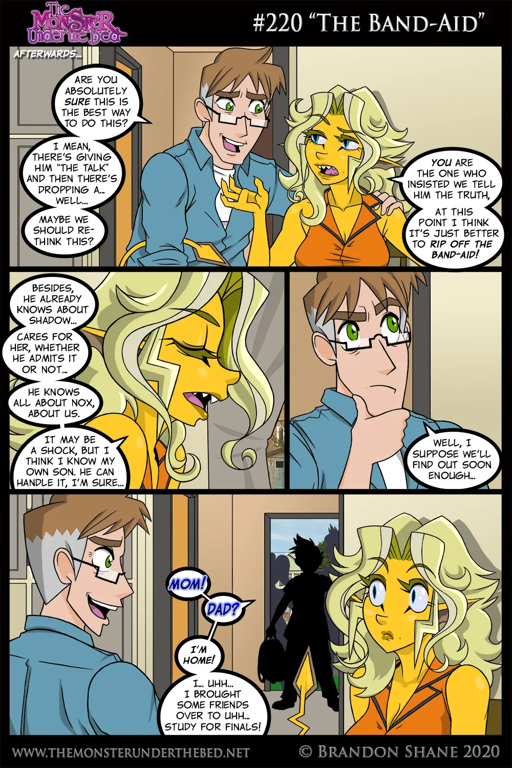 Brandon Shane The Monster Under the Bed English Uncensored Ongoing - Image 221