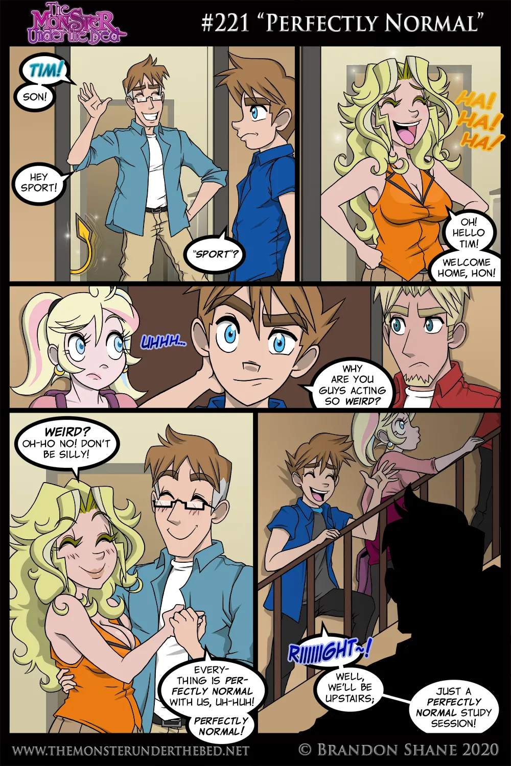 Brandon Shane The Monster Under the Bed English Uncensored Ongoing - Image 222