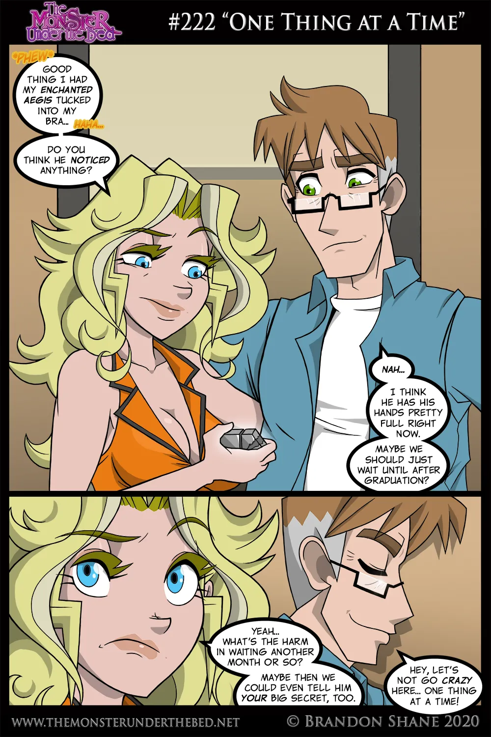 Brandon Shane The Monster Under the Bed English Uncensored Ongoing - Image 223