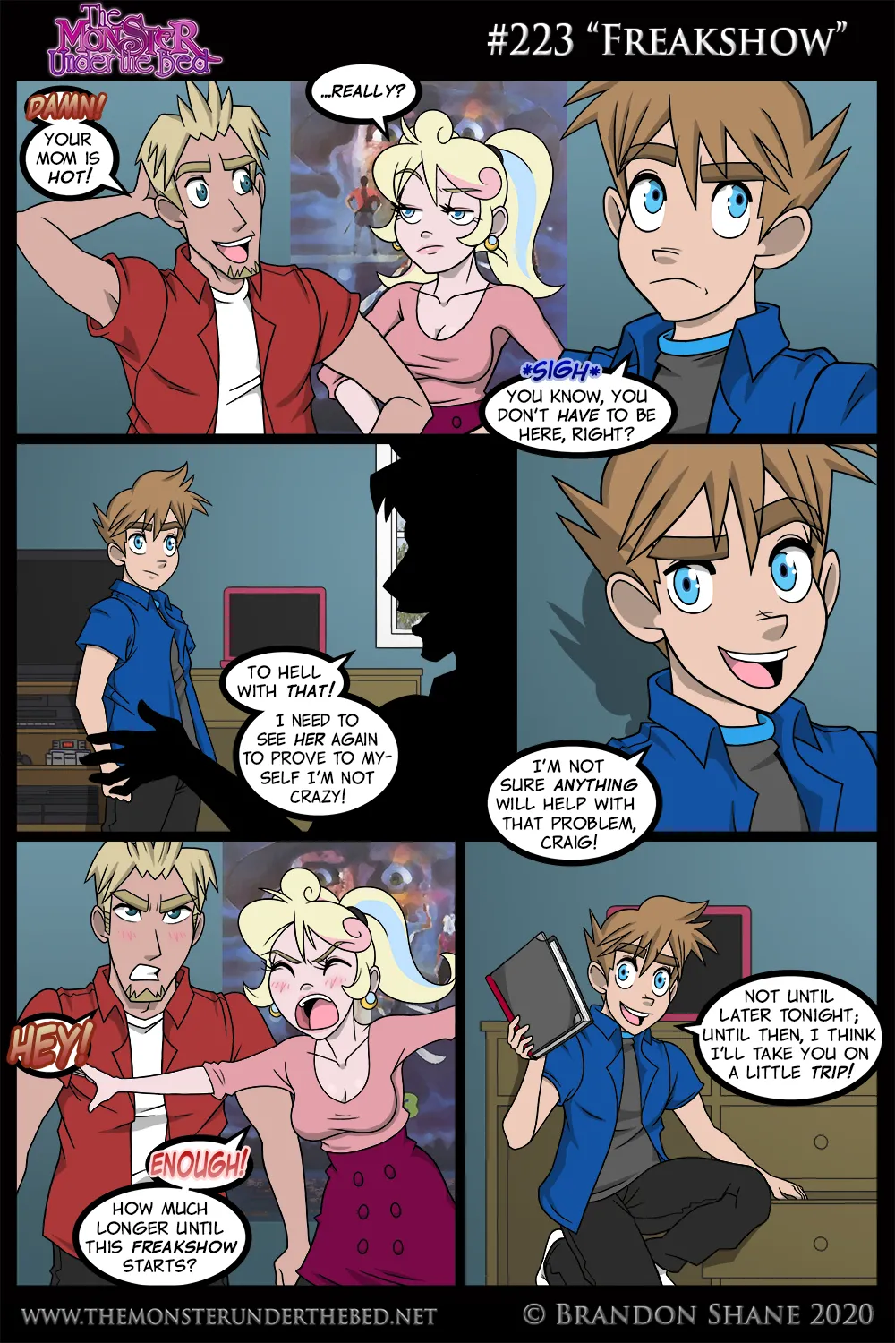 Brandon Shane The Monster Under the Bed English Uncensored Ongoing - Image 224