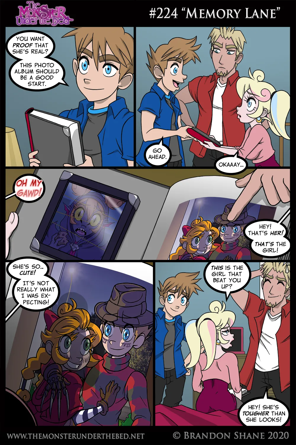Brandon Shane The Monster Under the Bed English Uncensored Ongoing - Image 225