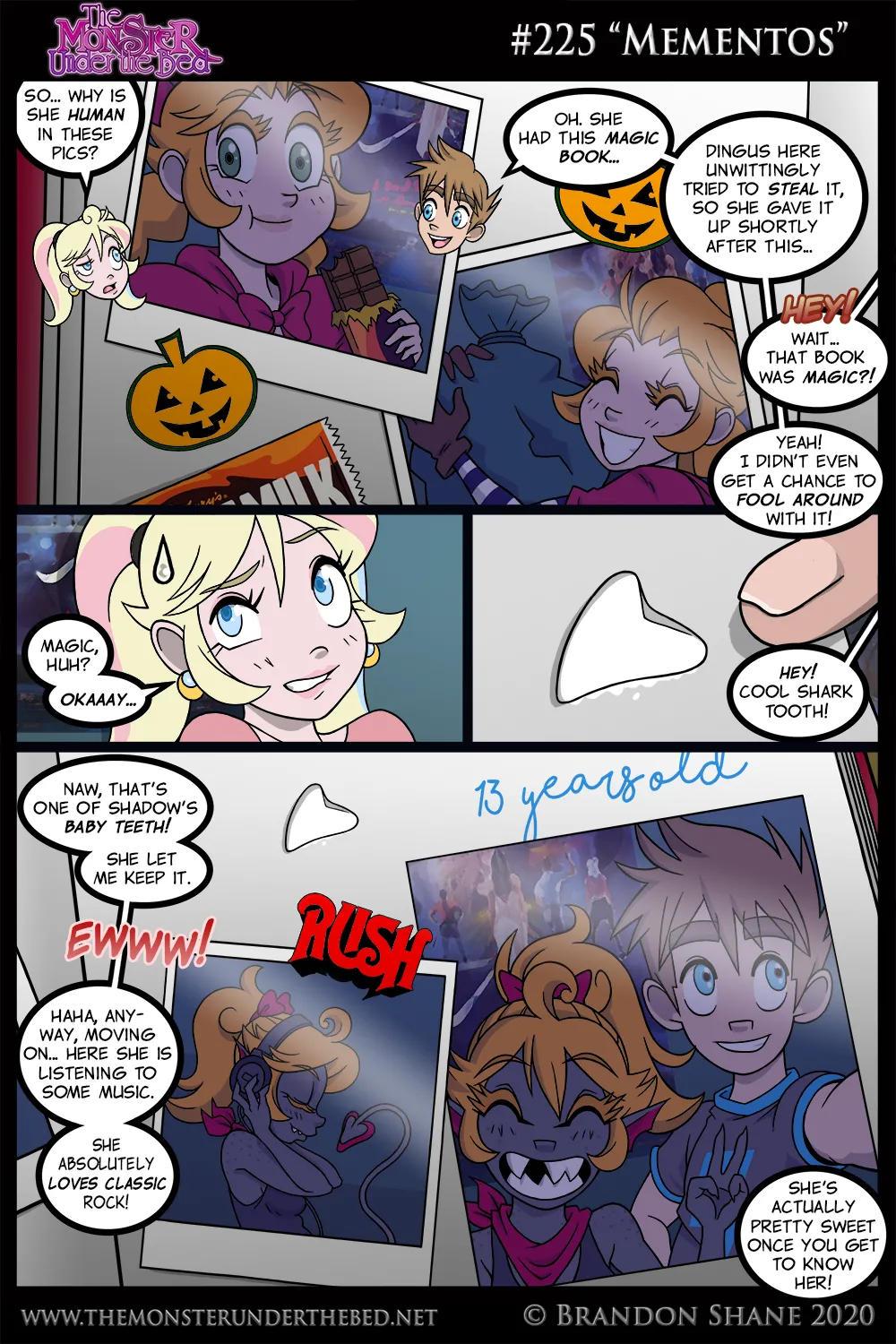 Brandon Shane The Monster Under the Bed English Uncensored Ongoing - Image 226