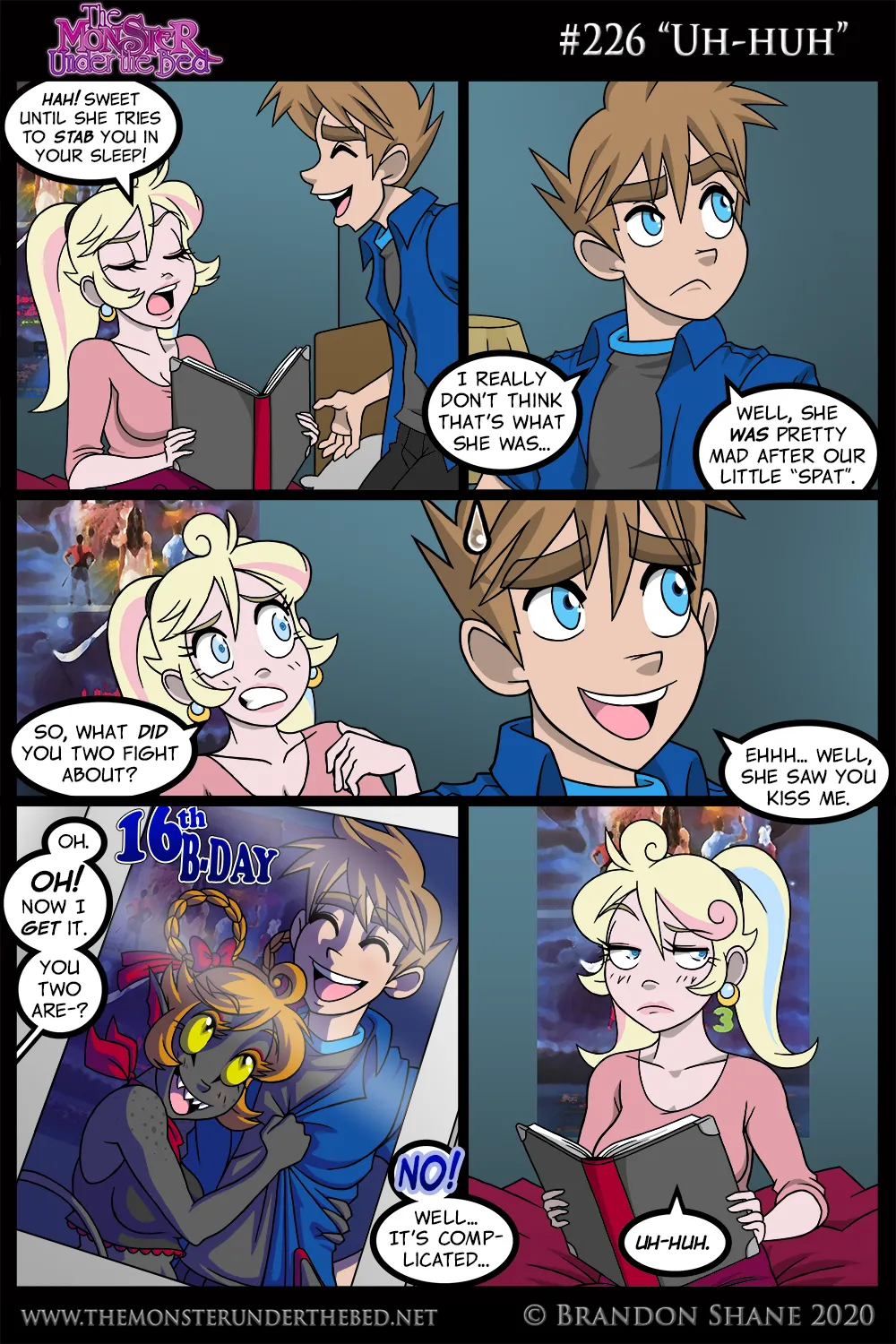 Brandon Shane The Monster Under the Bed English Uncensored Ongoing - Image 227
