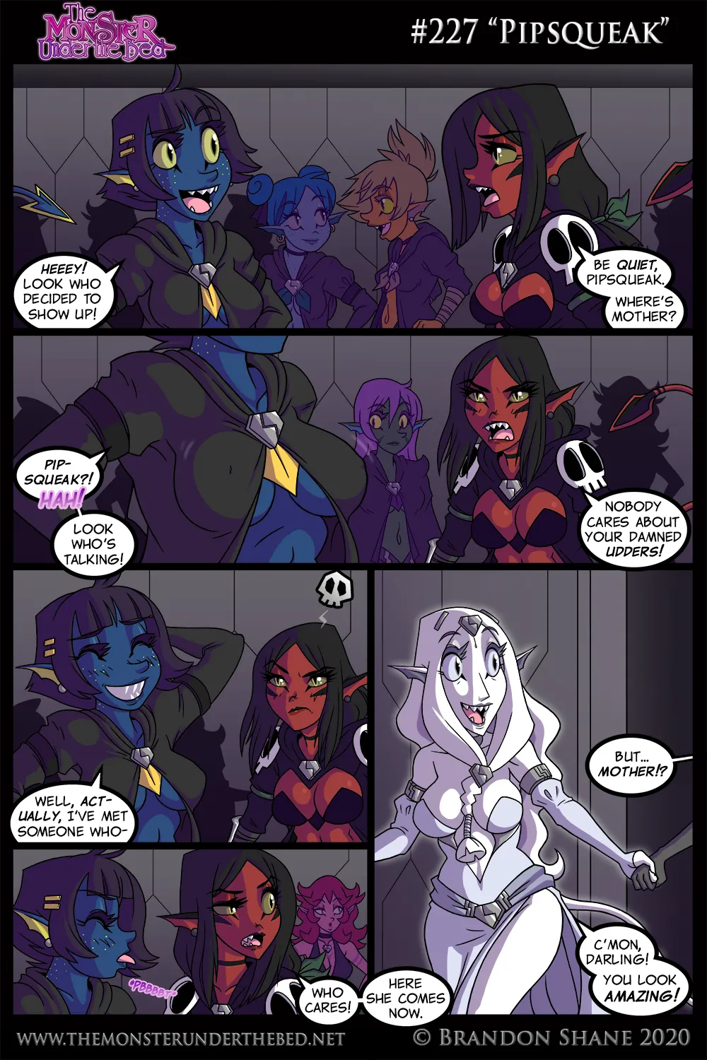 Brandon Shane The Monster Under the Bed English Uncensored Ongoing - Image 228