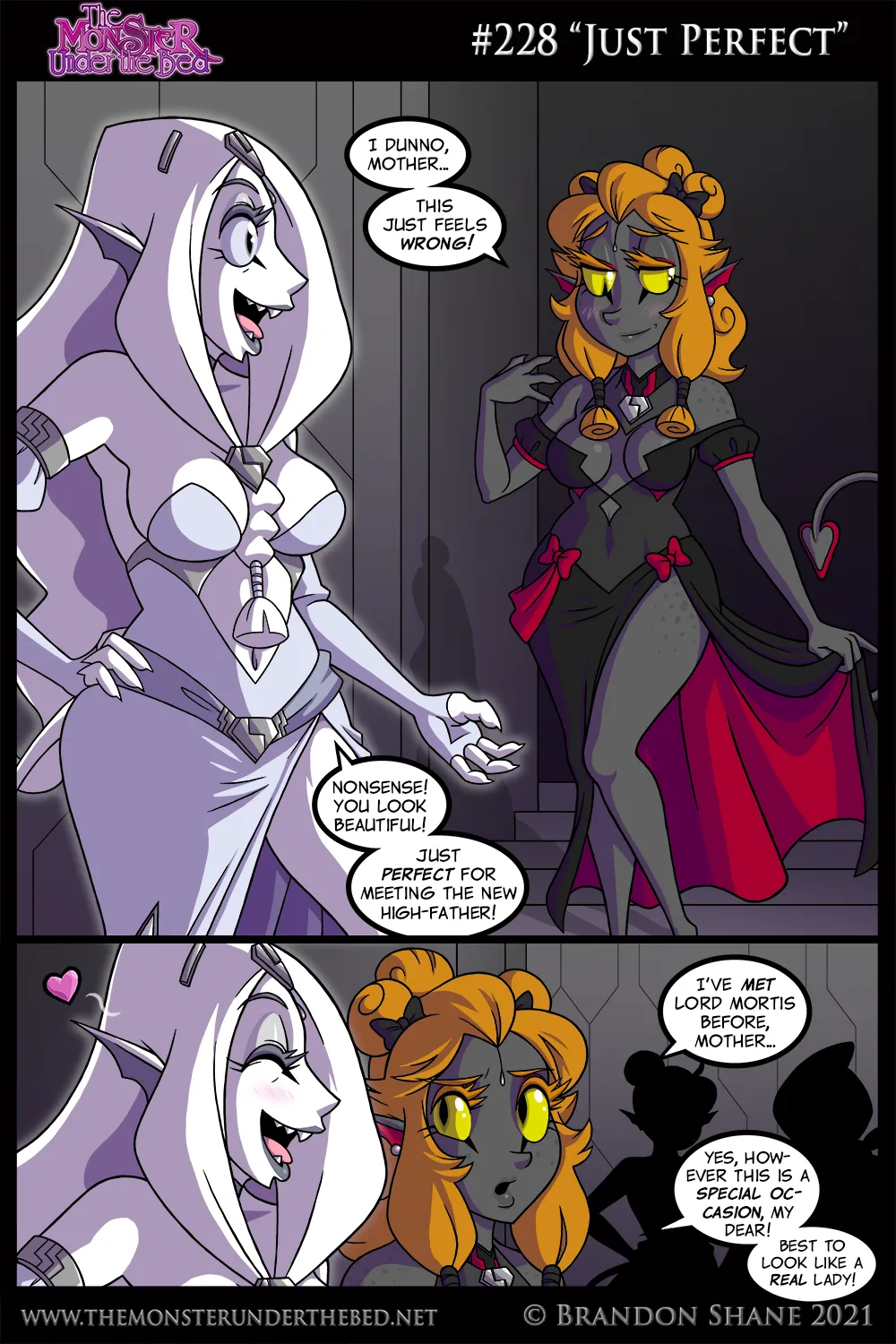 Brandon Shane The Monster Under the Bed English Uncensored Ongoing - Image 229