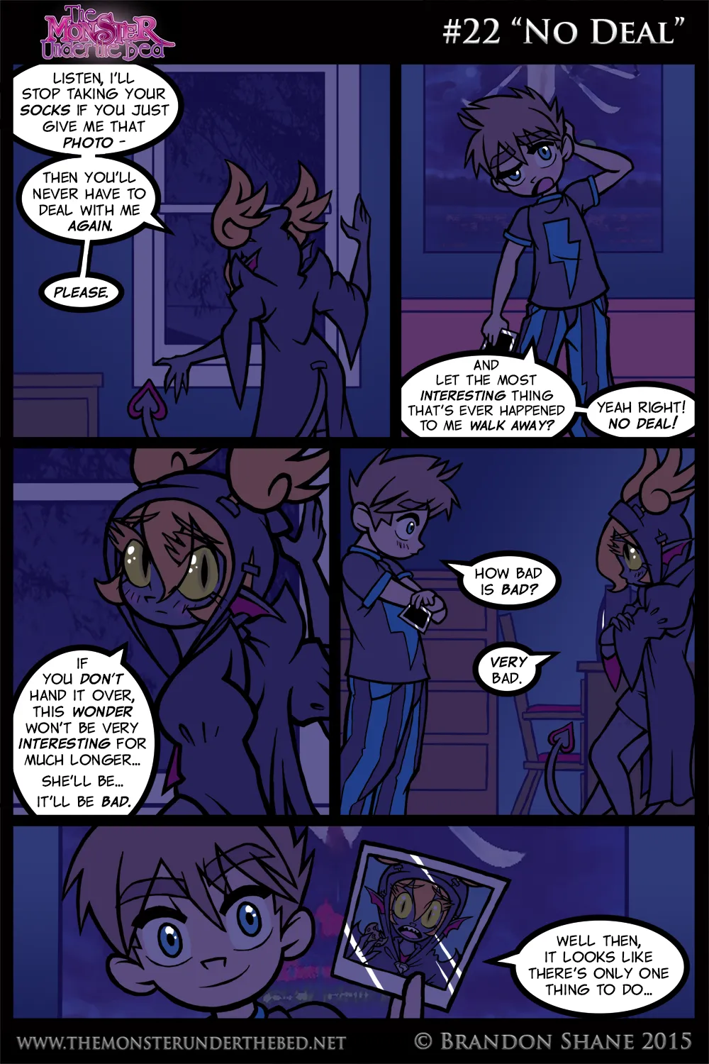 Brandon Shane The Monster Under the Bed English Uncensored Ongoing - Image 23
