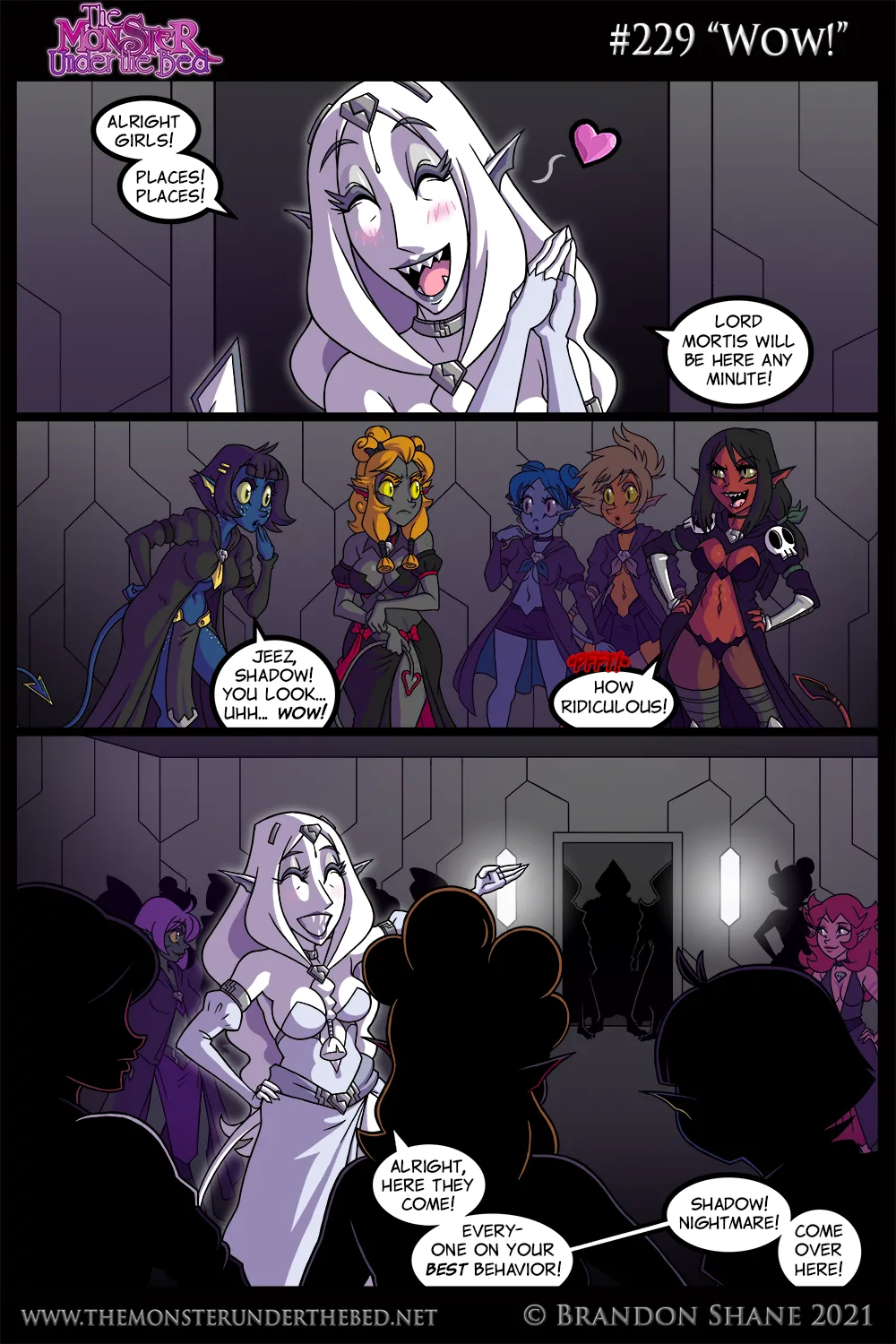 Brandon Shane The Monster Under the Bed English Uncensored Ongoing - Image 230
