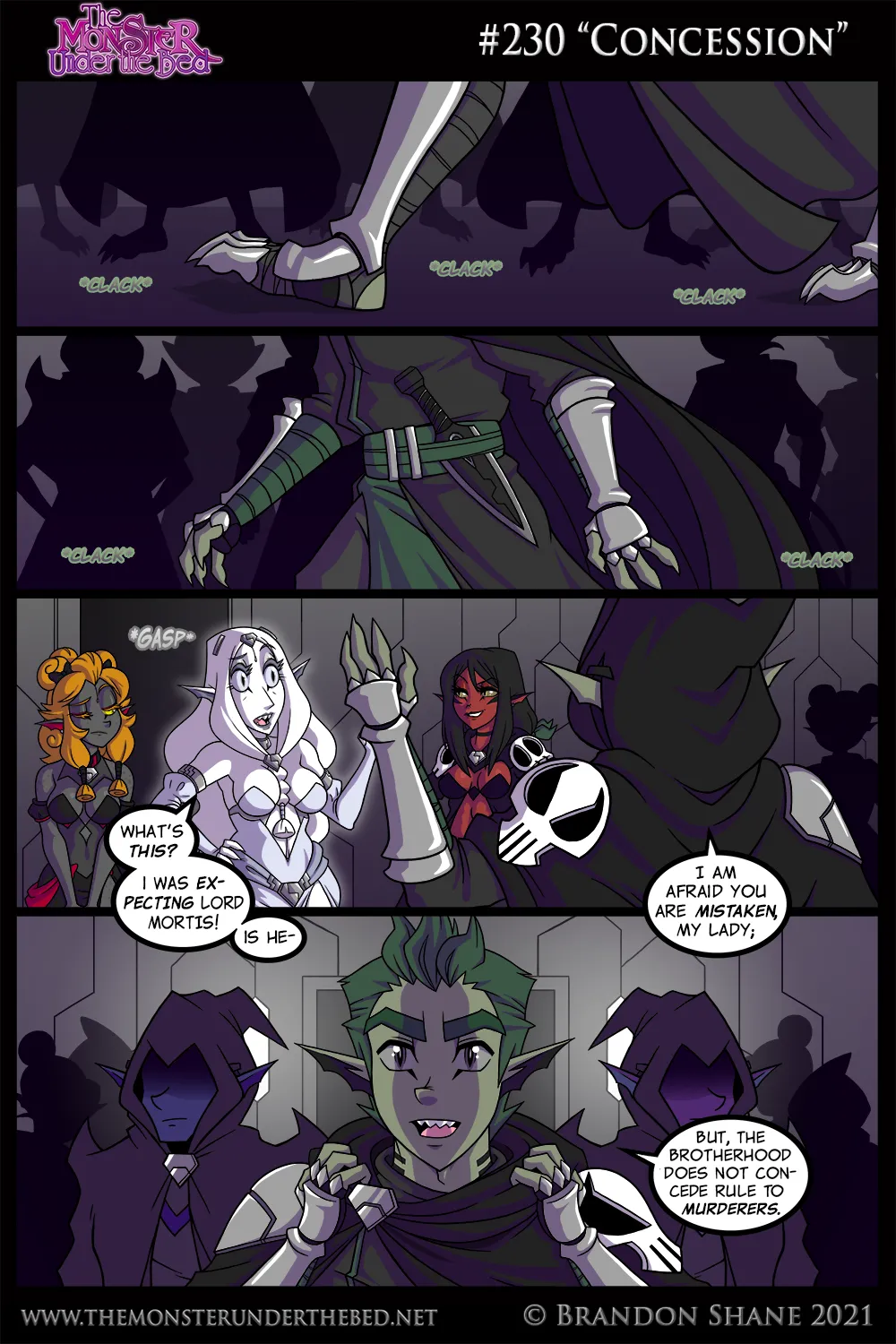 Brandon Shane The Monster Under the Bed English Uncensored Ongoing - Image 231