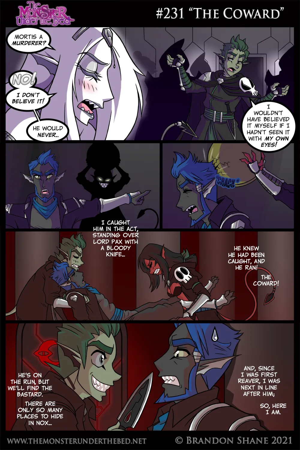 Brandon Shane The Monster Under the Bed English Uncensored Ongoing - Image 232