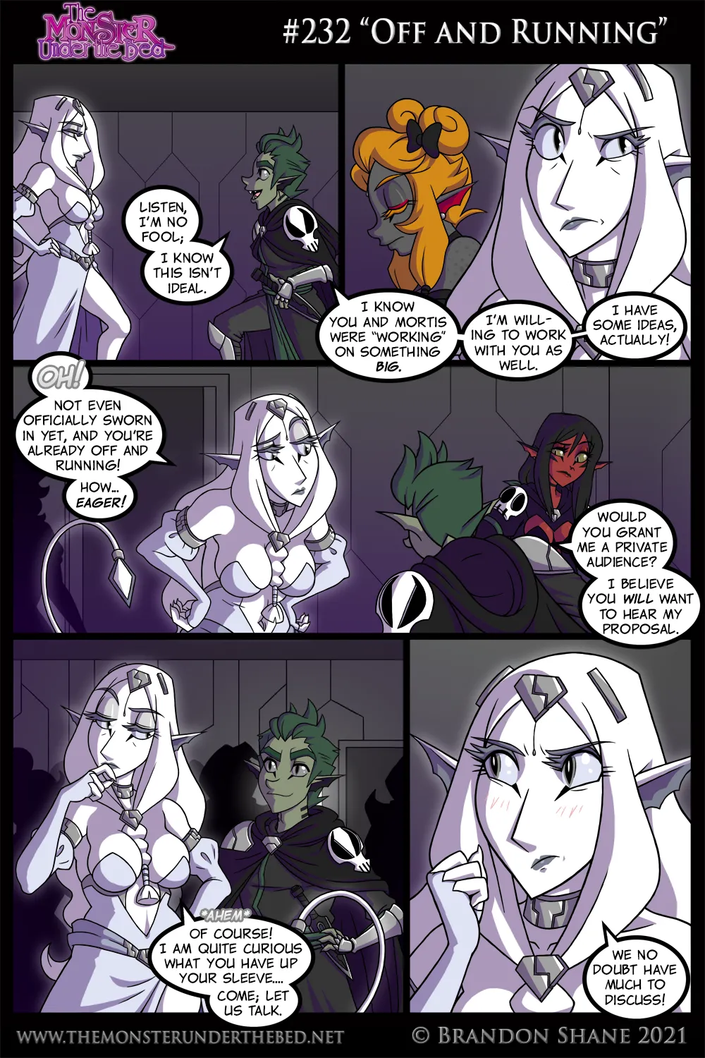 Brandon Shane The Monster Under the Bed English Uncensored Ongoing - Image 233