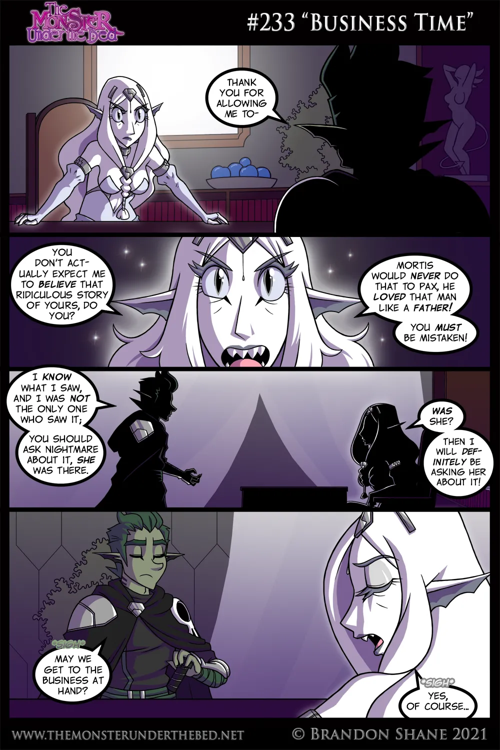 Brandon Shane The Monster Under the Bed English Uncensored Ongoing - Image 234