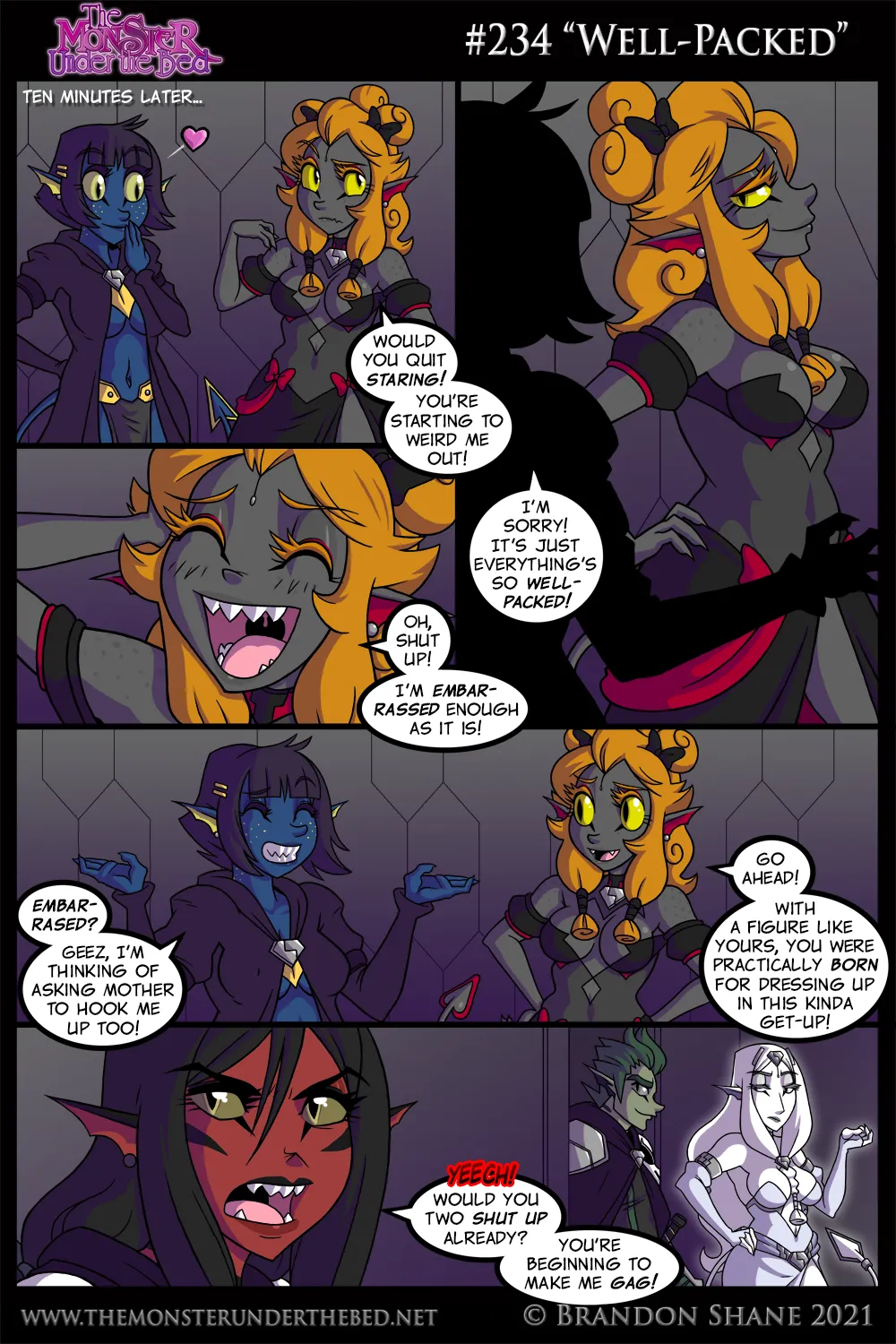 Brandon Shane The Monster Under the Bed English Uncensored Ongoing - Image 235