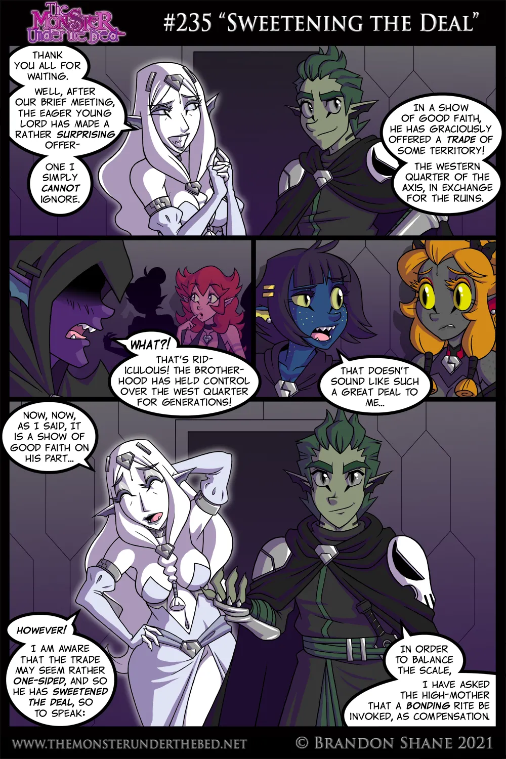 Brandon Shane The Monster Under the Bed English Uncensored Ongoing - Image 236