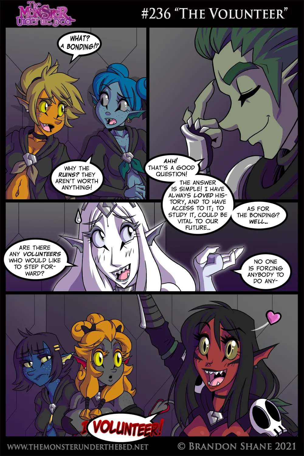 Brandon Shane The Monster Under the Bed English Uncensored Ongoing - Image 237