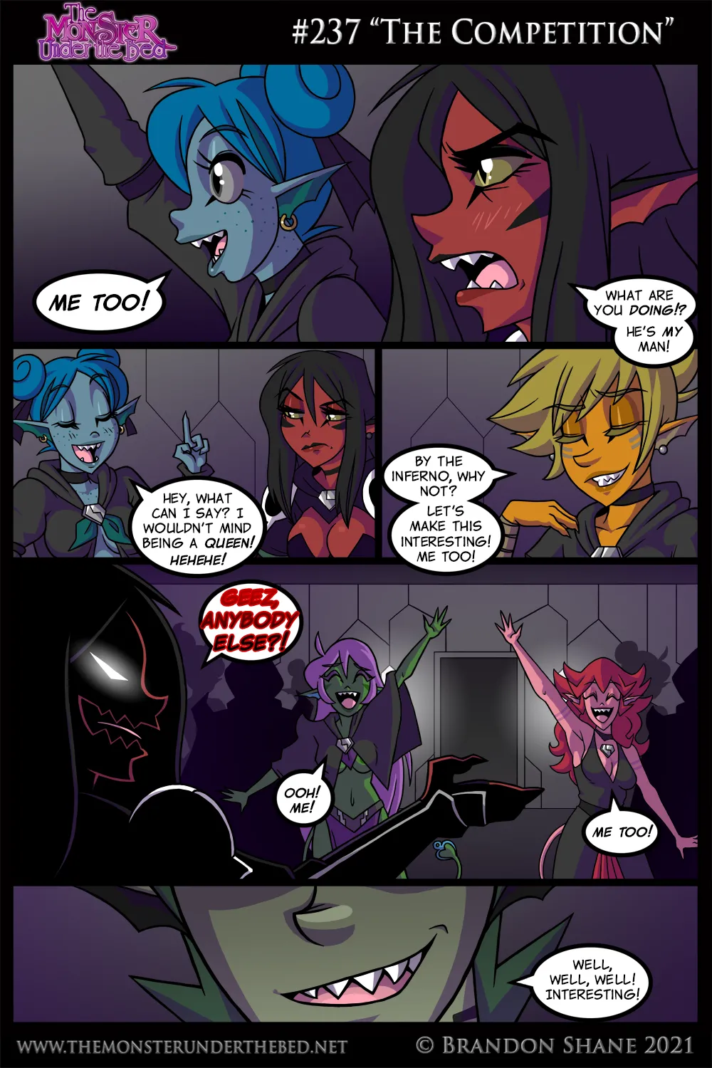 Brandon Shane The Monster Under the Bed English Uncensored Ongoing - Image 238