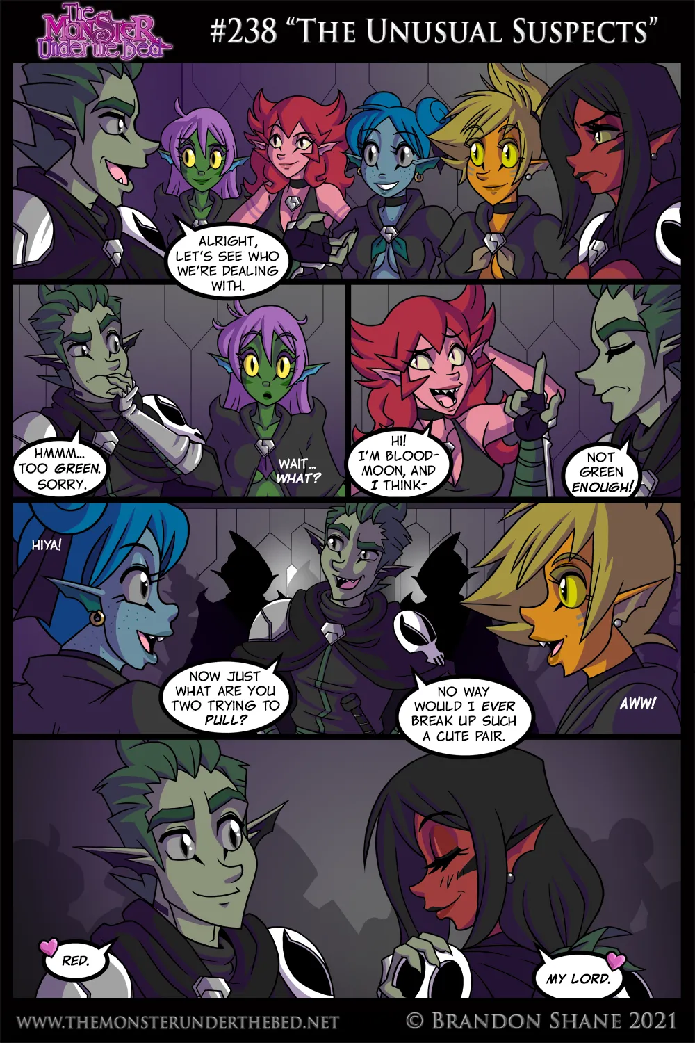 Brandon Shane The Monster Under the Bed English Uncensored Ongoing - Image 239
