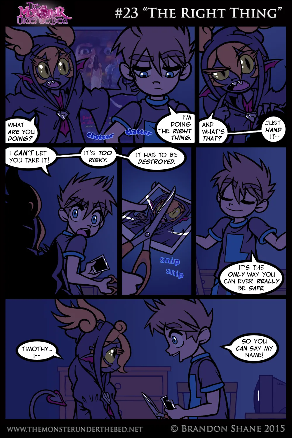 Brandon Shane The Monster Under the Bed English Uncensored Ongoing - Image 24