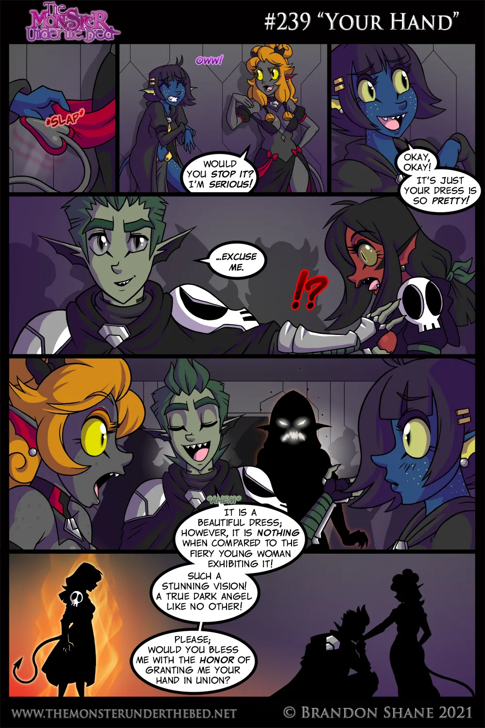 Brandon Shane The Monster Under the Bed English Uncensored Ongoing - Image 240