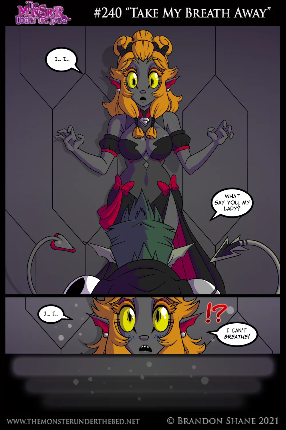 Brandon Shane The Monster Under the Bed English Uncensored Ongoing - Image 241