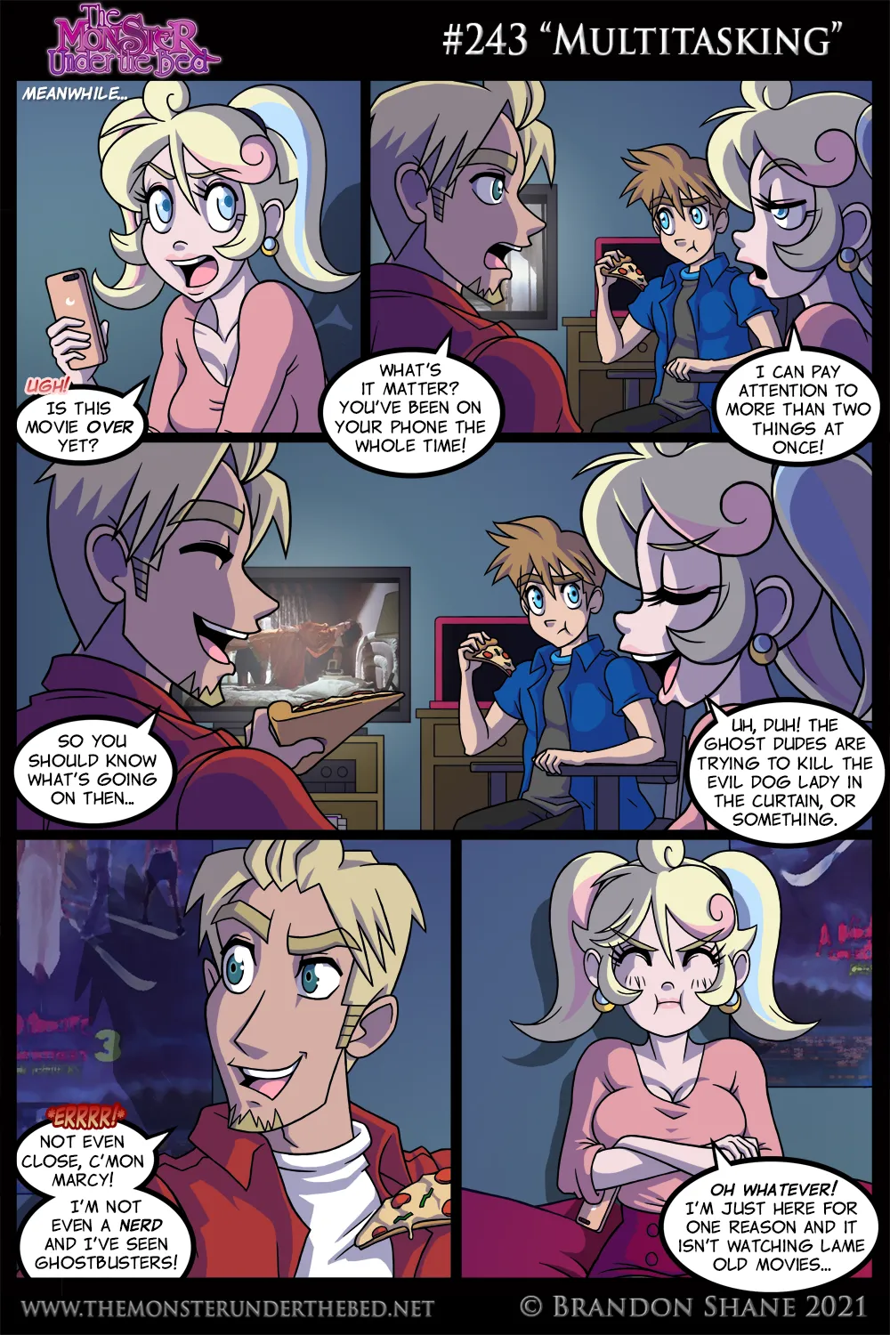 Brandon Shane The Monster Under the Bed English Uncensored Ongoing - Image 244