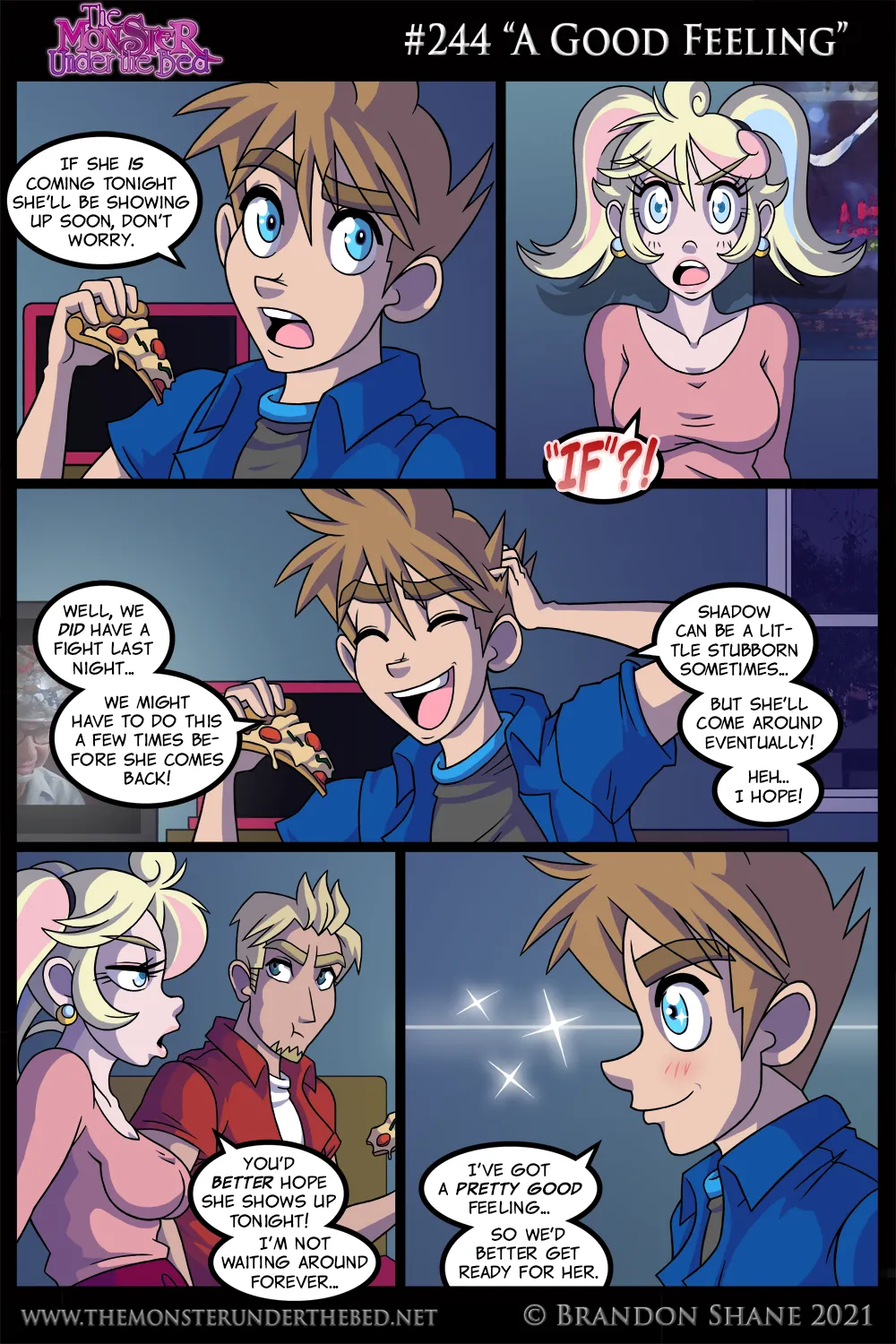 Brandon Shane The Monster Under the Bed English Uncensored Ongoing - Image 245