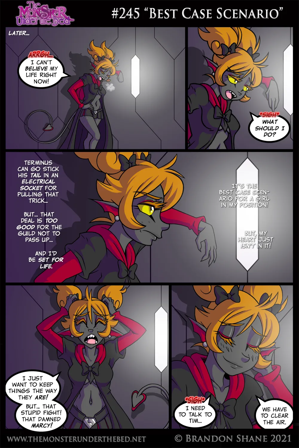 Brandon Shane The Monster Under the Bed English Uncensored Ongoing - Image 246