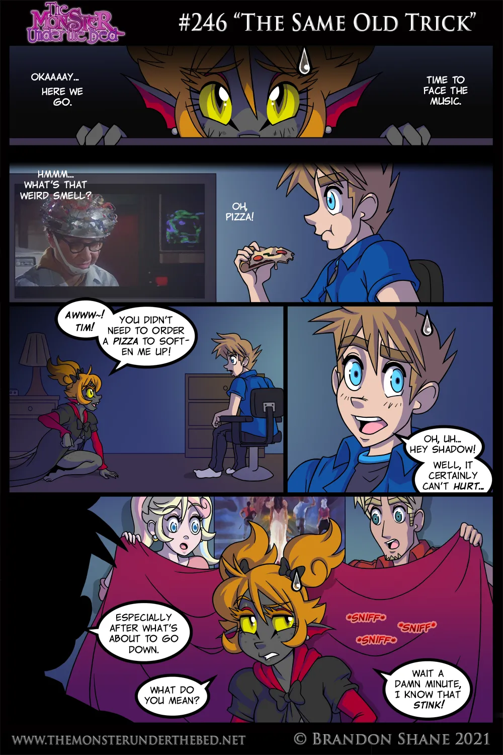 Brandon Shane The Monster Under the Bed English Uncensored Ongoing - Image 247