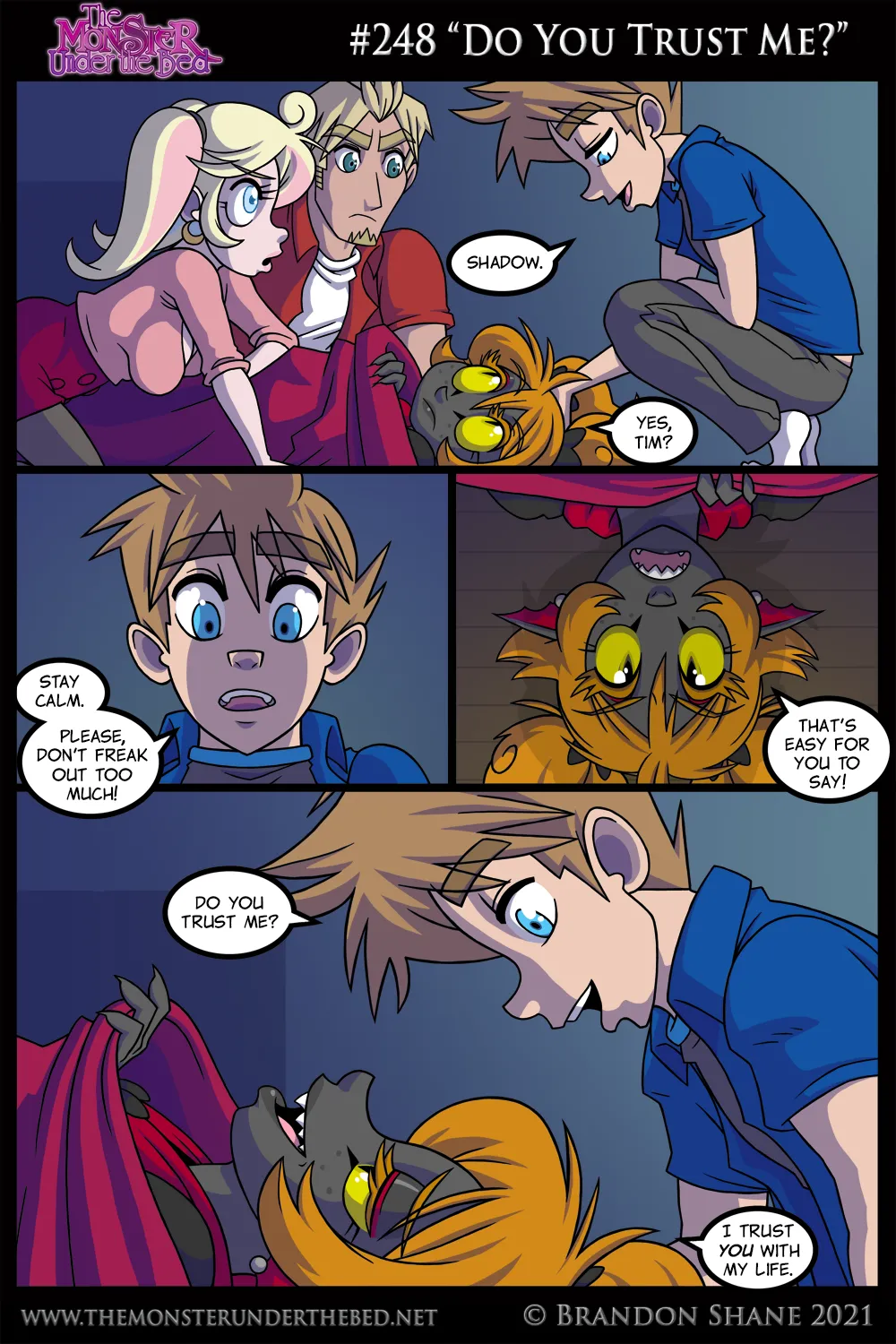 Brandon Shane The Monster Under the Bed English Uncensored Ongoing - Image 249