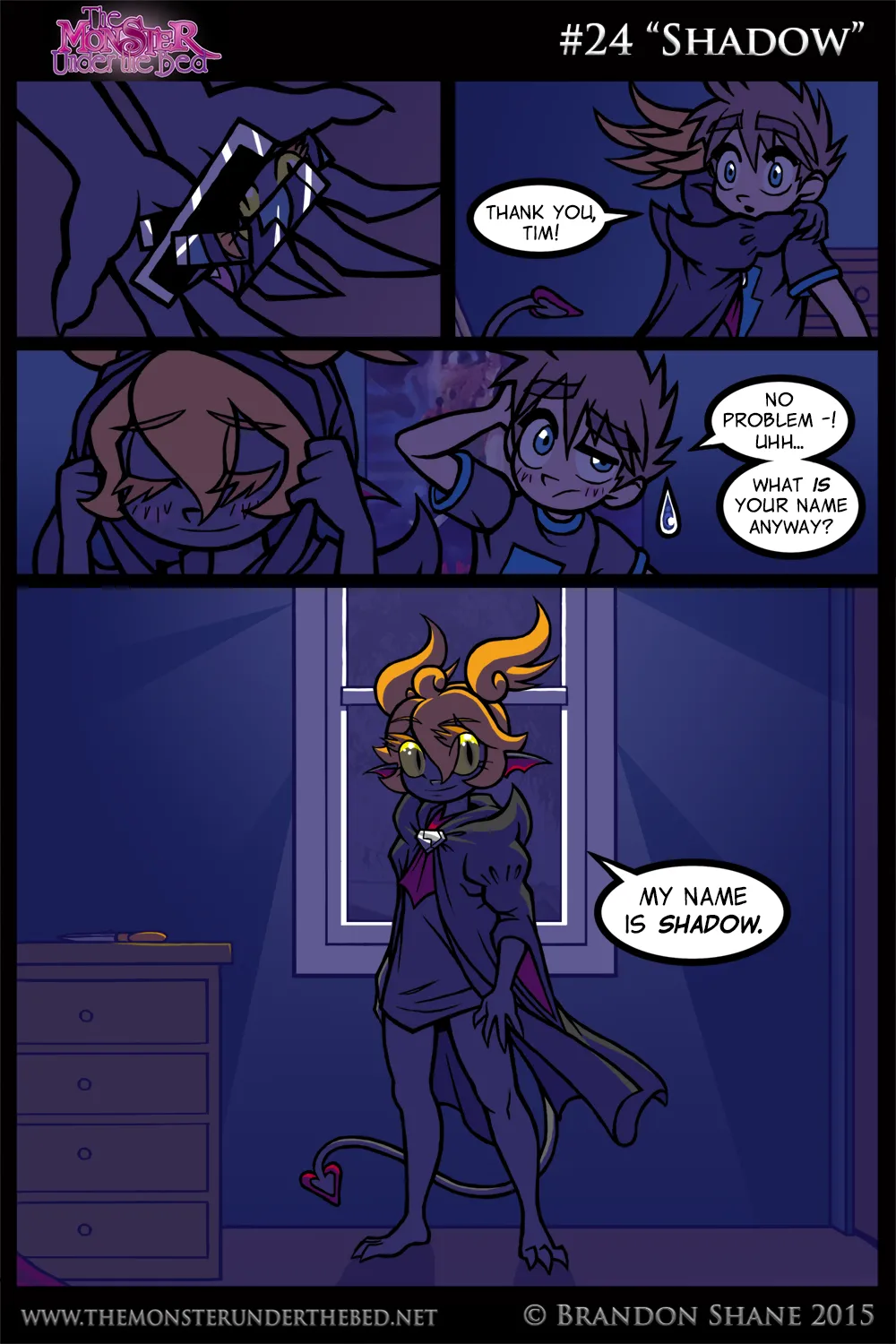 Brandon Shane The Monster Under the Bed English Uncensored Ongoing - Image 25