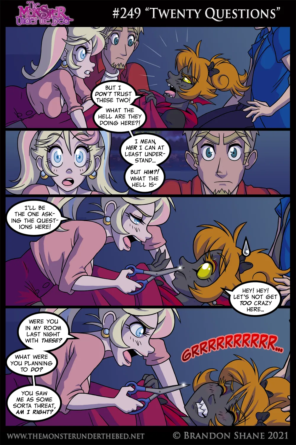 Brandon Shane The Monster Under the Bed English Uncensored Ongoing - Image 250