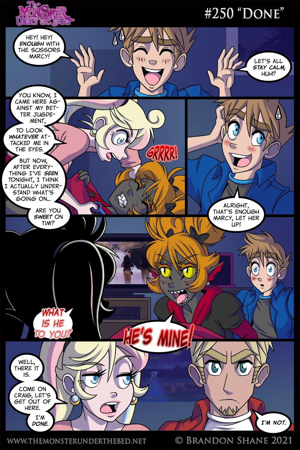Brandon Shane The Monster Under the Bed English Uncensored Ongoing - Image 251