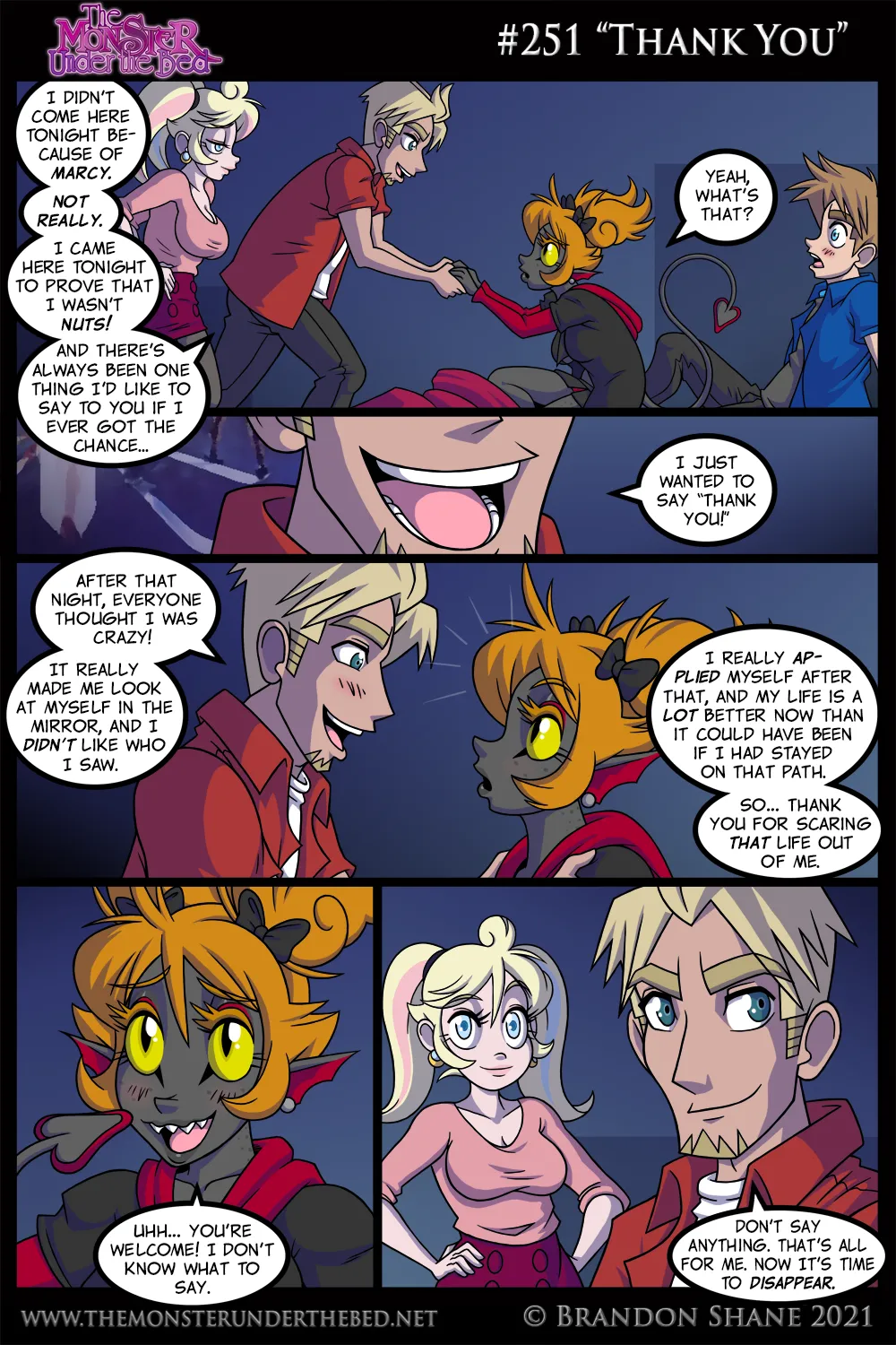 Brandon Shane The Monster Under the Bed English Uncensored Ongoing - Image 252