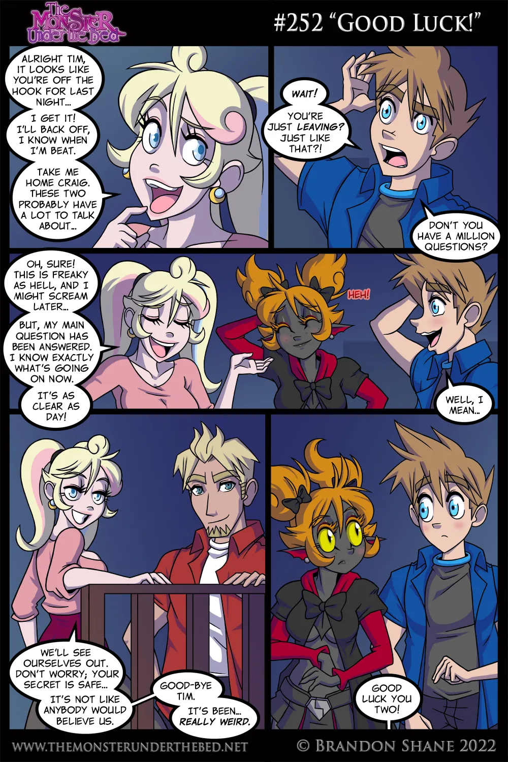 Brandon Shane The Monster Under the Bed English Uncensored Ongoing - Image 253
