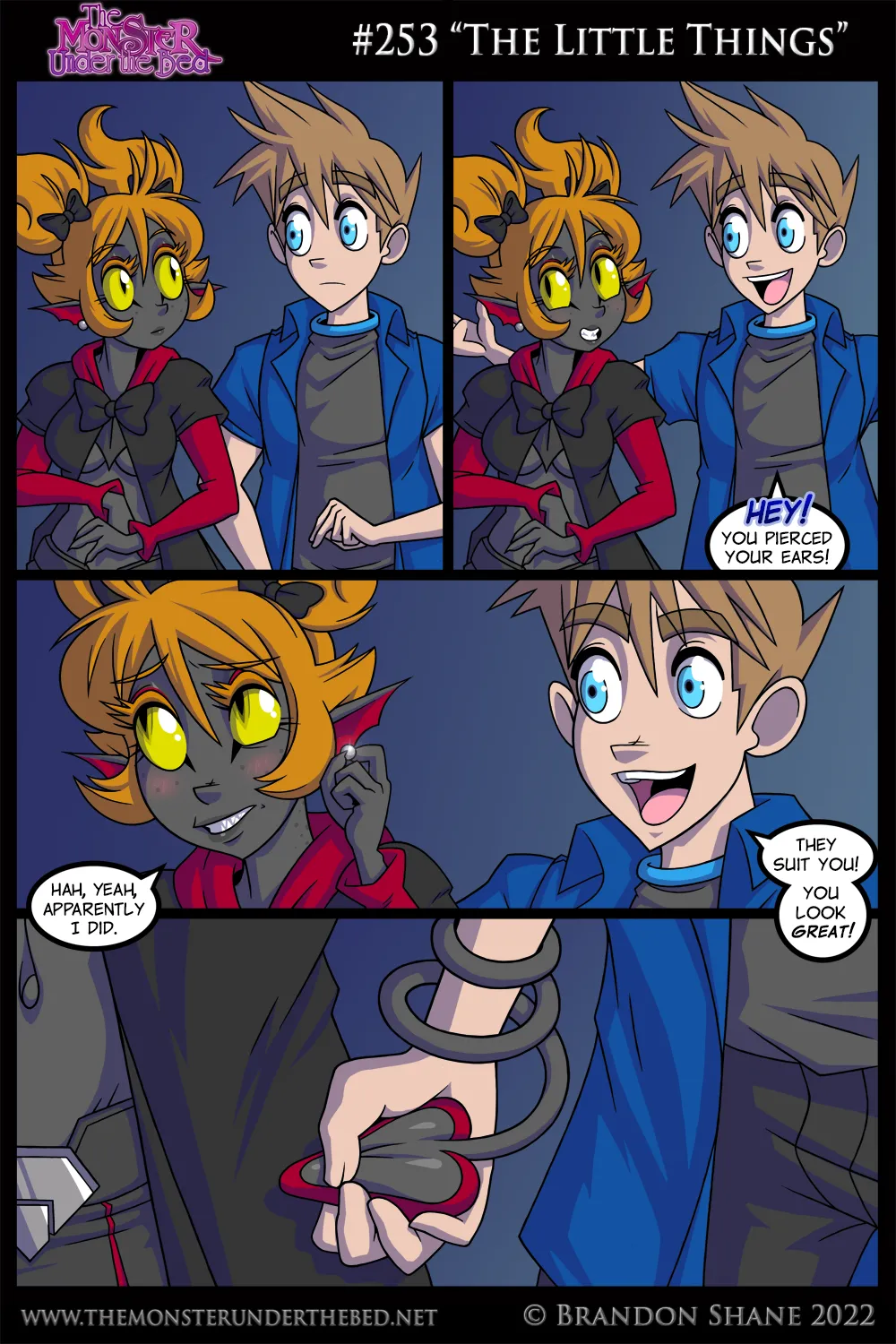 Brandon Shane The Monster Under the Bed English Uncensored Ongoing - Image 254