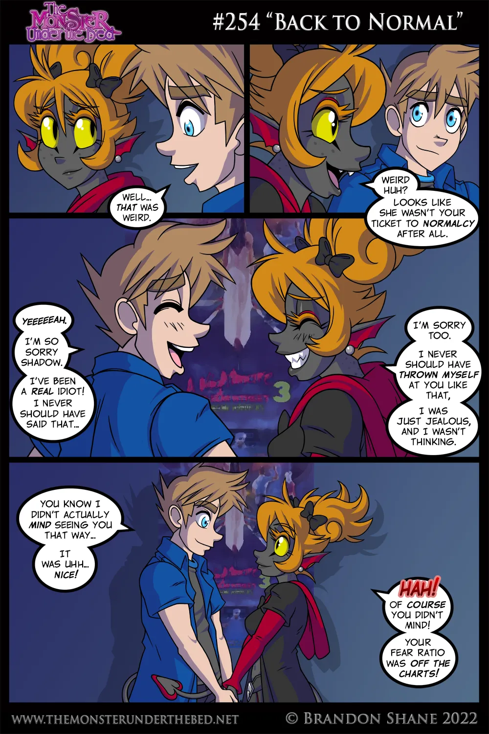 Brandon Shane The Monster Under the Bed English Uncensored Ongoing - Image 255