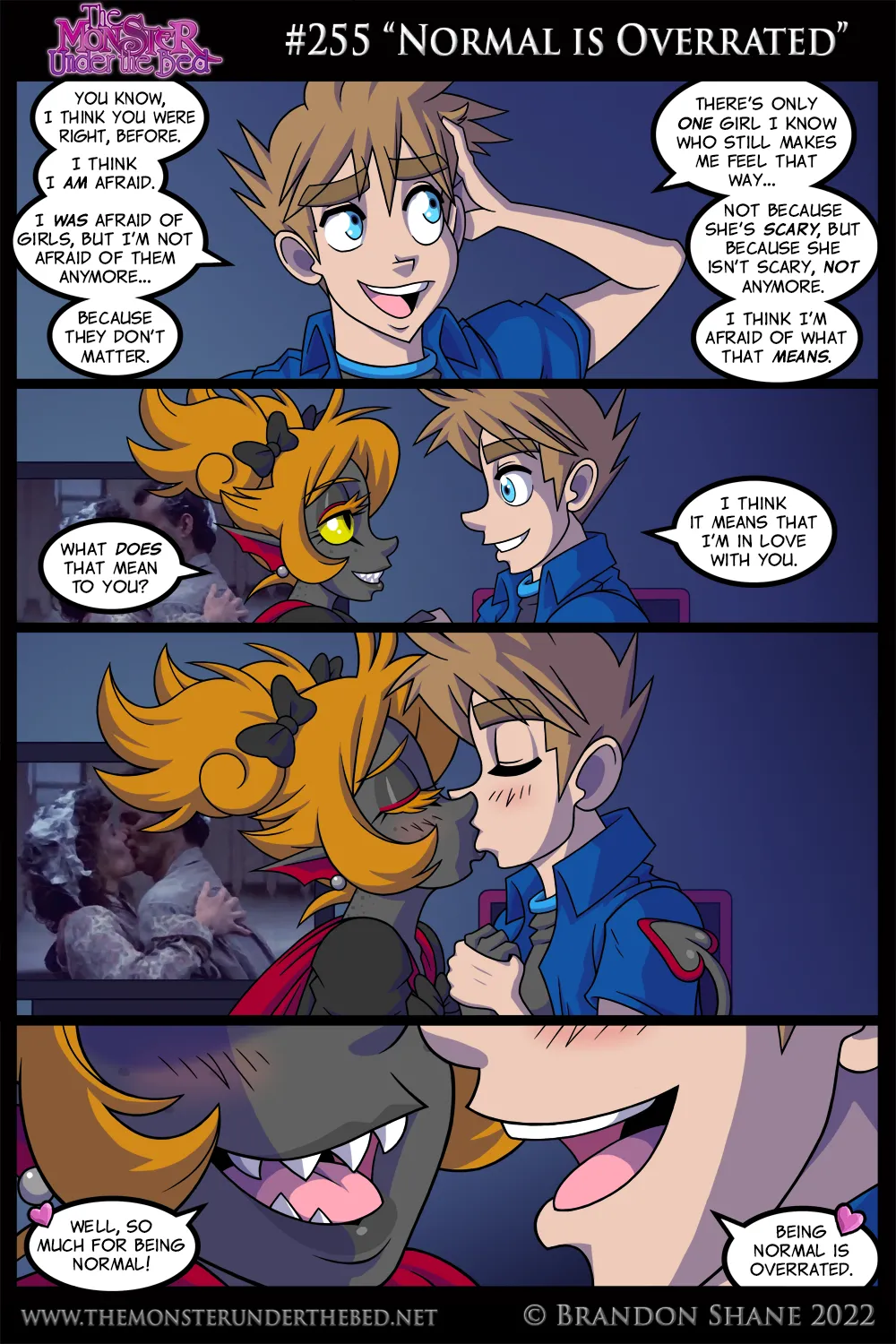 Brandon Shane The Monster Under the Bed English Uncensored Ongoing - Image 256