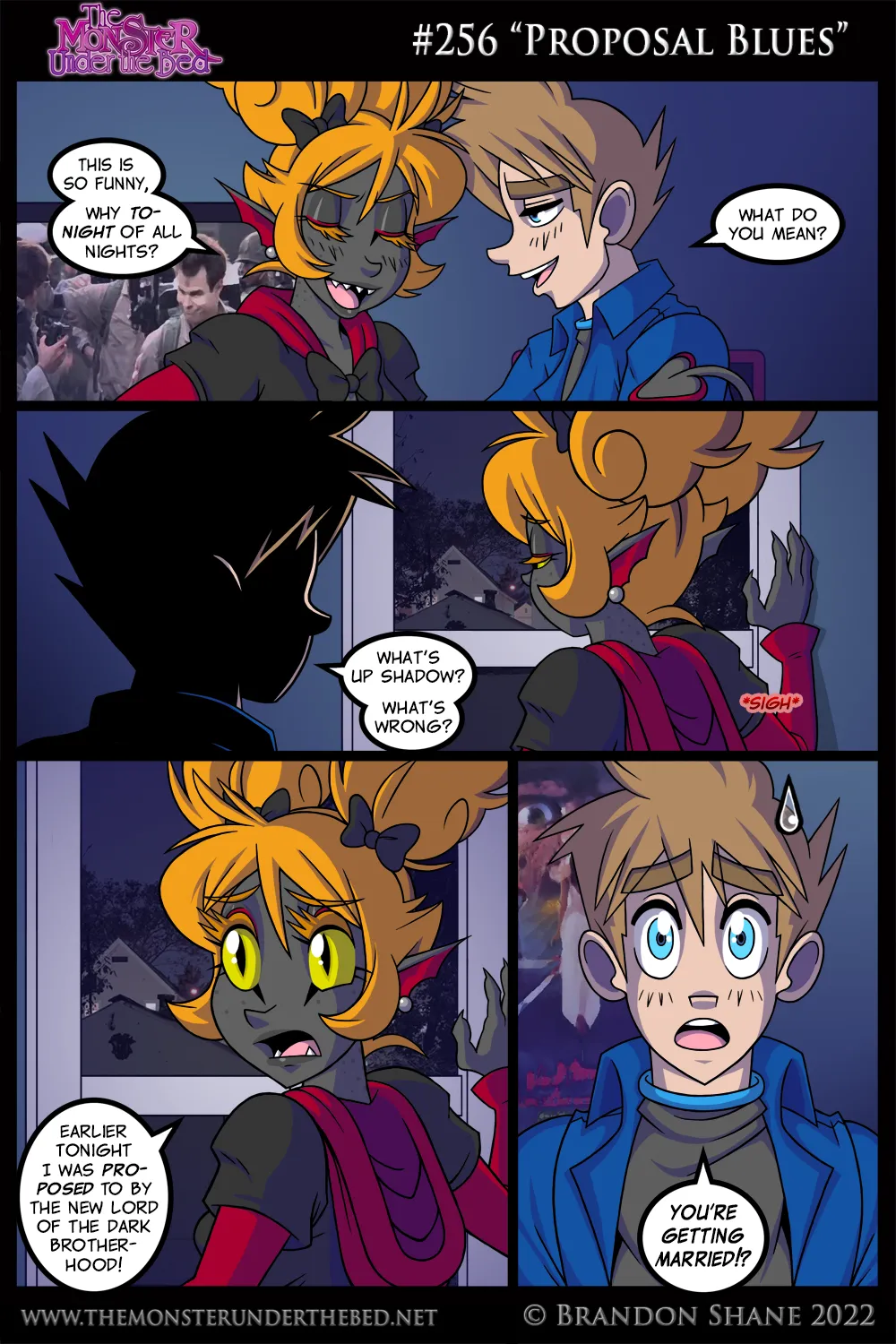 Brandon Shane The Monster Under the Bed English Uncensored Ongoing - Image 257