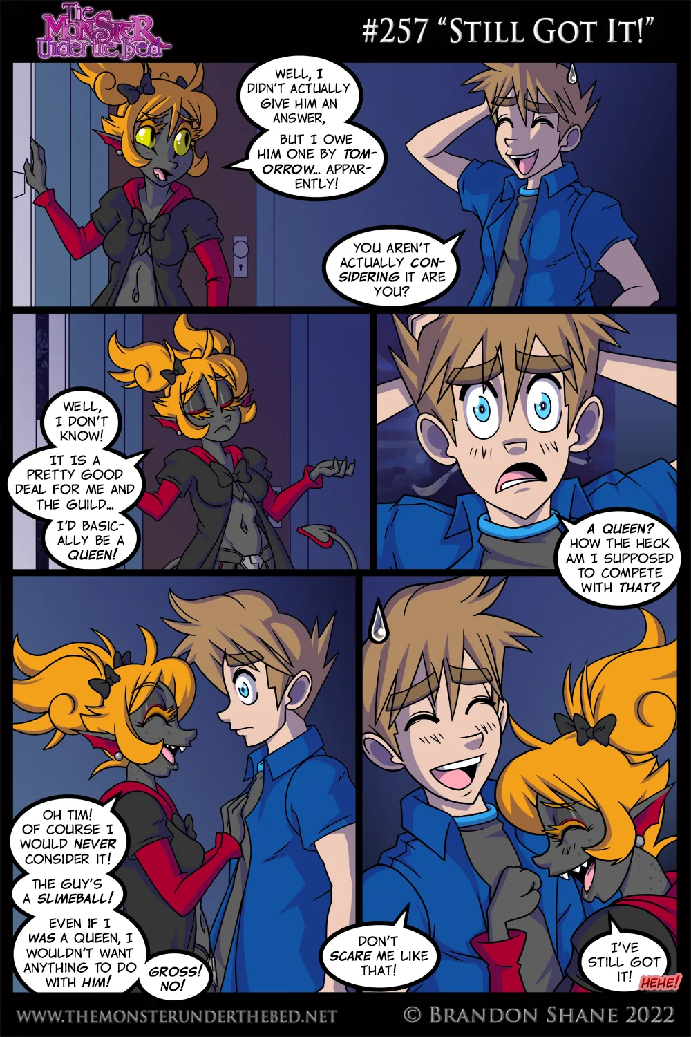 Brandon Shane The Monster Under the Bed English Uncensored Ongoing - Image 258