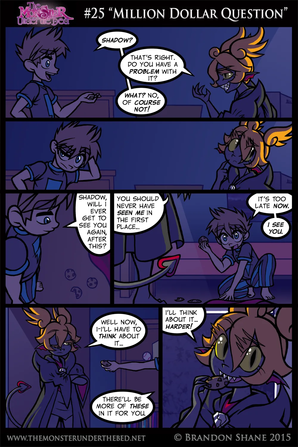 Brandon Shane The Monster Under the Bed English Uncensored Ongoing - Image 26
