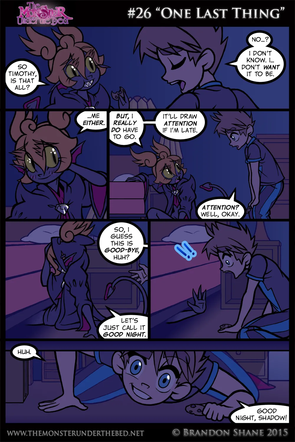 Brandon Shane The Monster Under the Bed English Uncensored Ongoing - Image 27