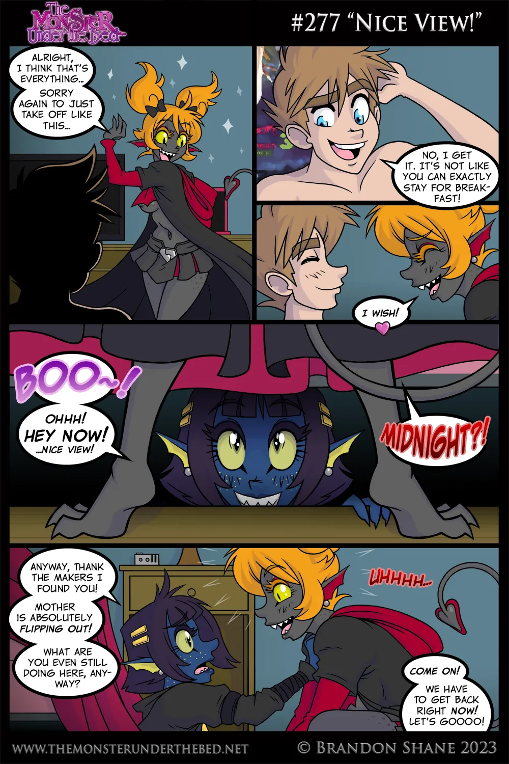 Brandon Shane The Monster Under the Bed English Uncensored Ongoing - Image 278