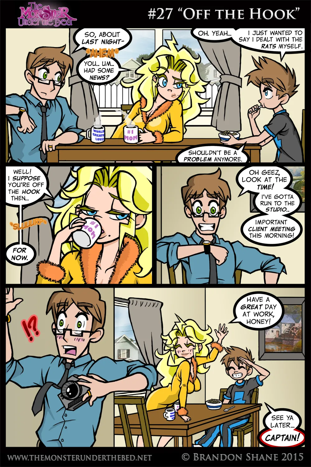 Brandon Shane The Monster Under the Bed English Uncensored Ongoing - Image 28