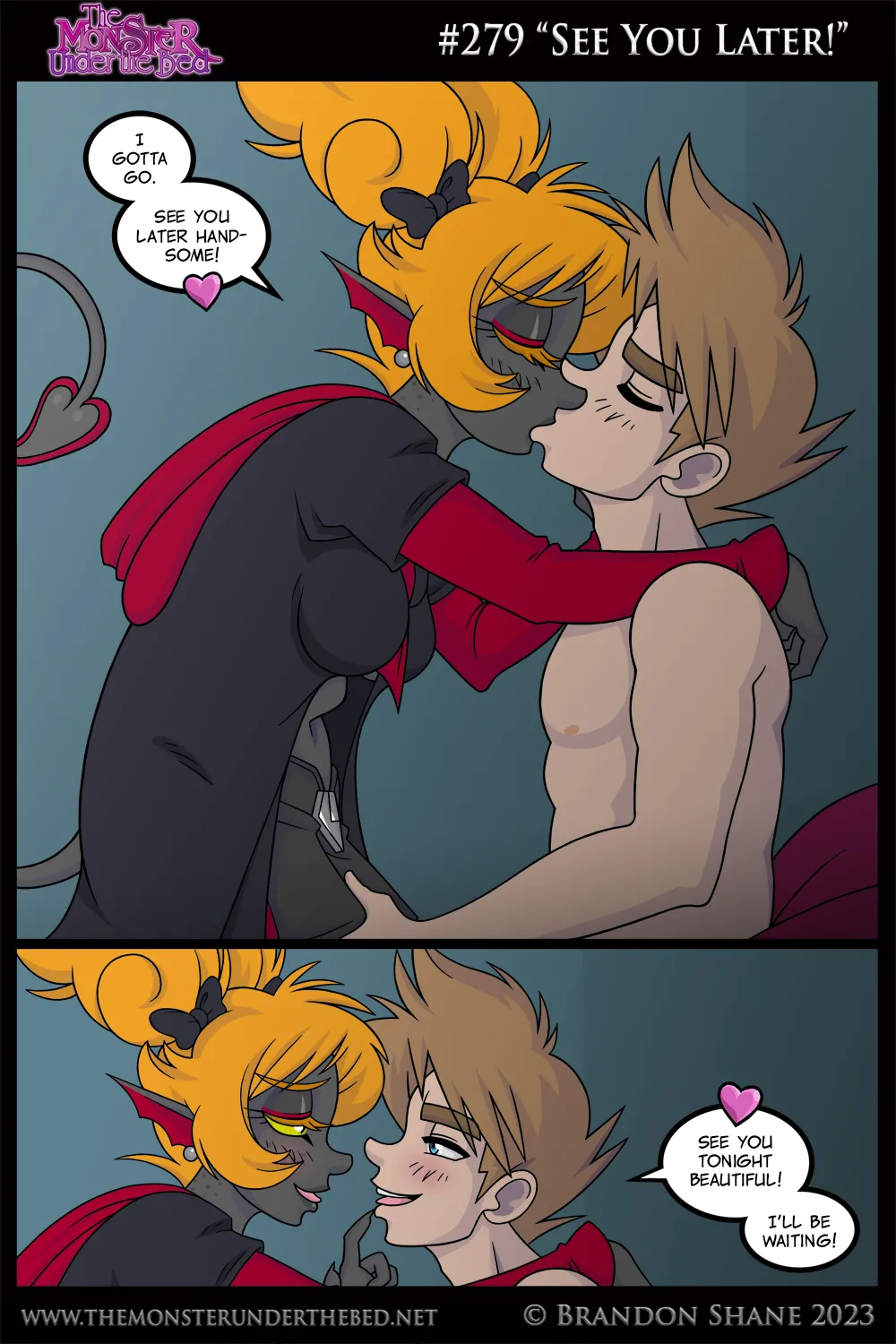 Brandon Shane The Monster Under the Bed English Uncensored Ongoing - Image 280