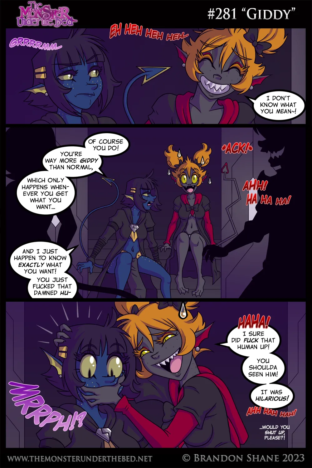Brandon Shane The Monster Under the Bed English Uncensored Ongoing - Image 282