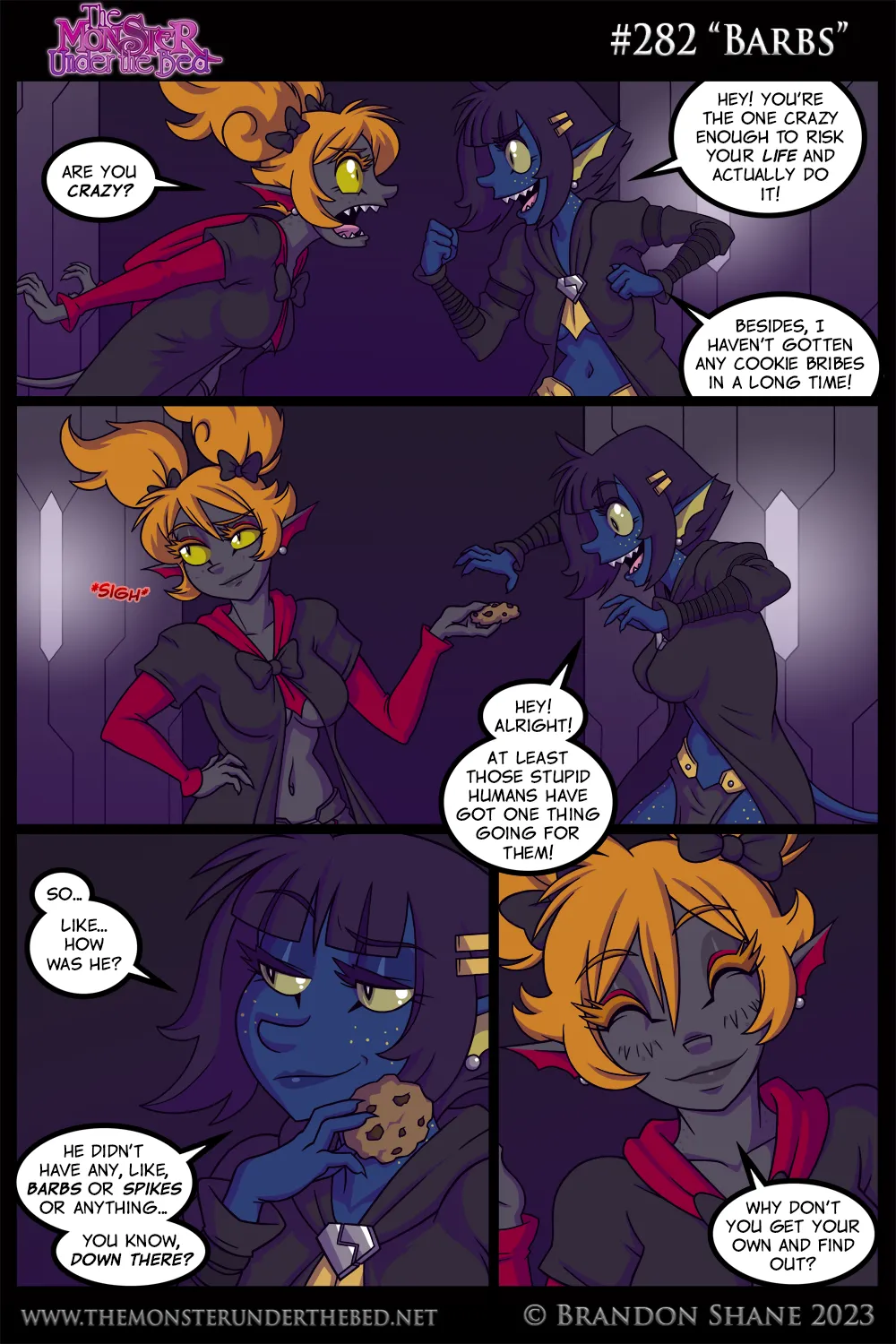 Brandon Shane The Monster Under the Bed English Uncensored Ongoing - Image 283