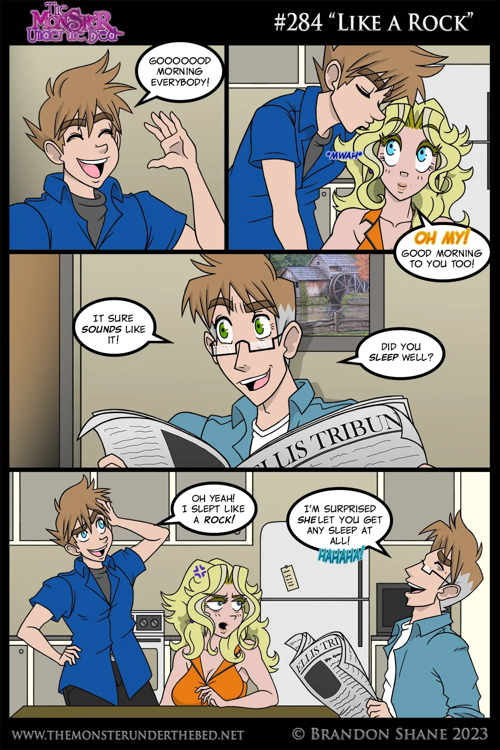 Brandon Shane The Monster Under the Bed English Uncensored Ongoing - Image 285