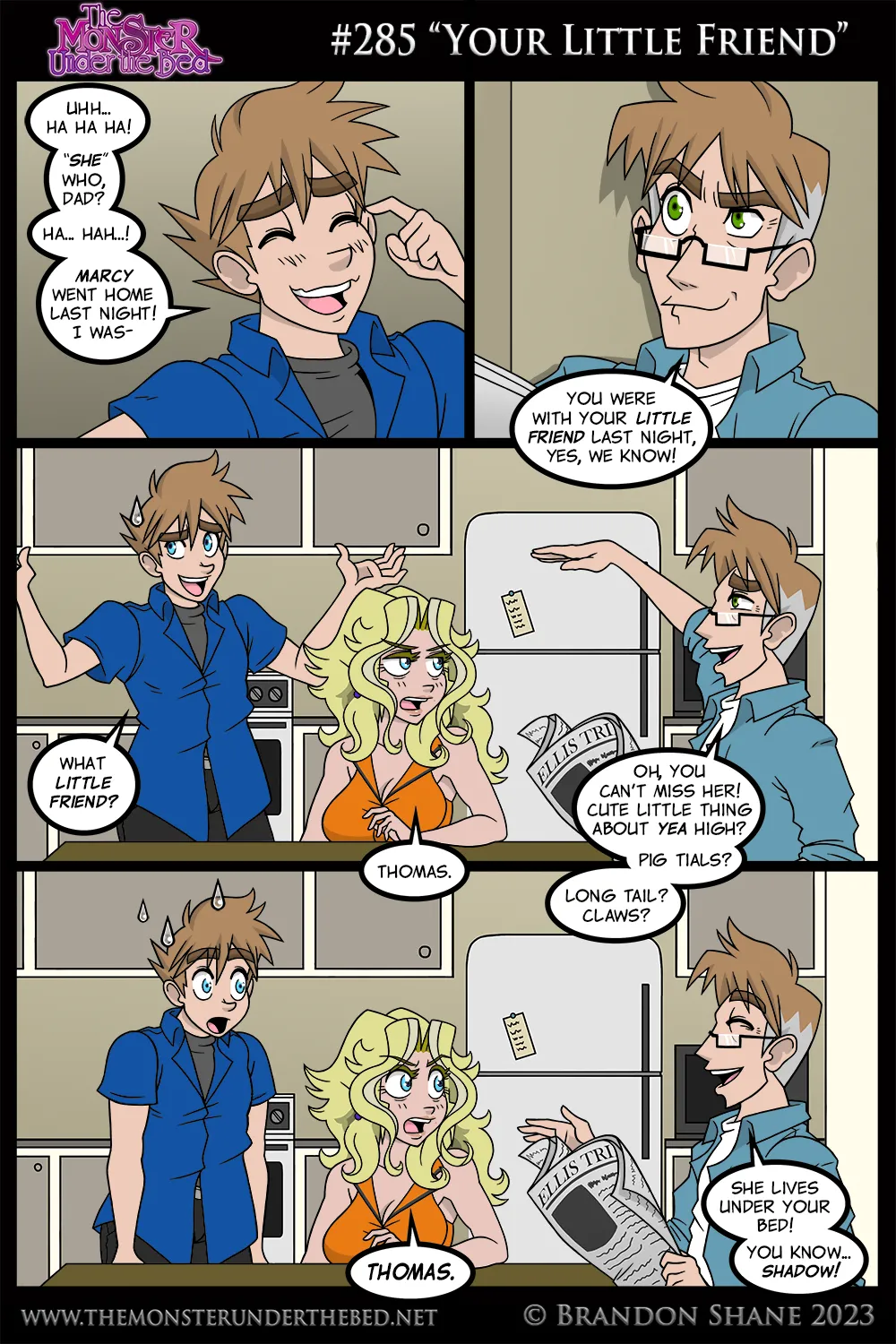 Brandon Shane The Monster Under the Bed English Uncensored Ongoing - Image 286