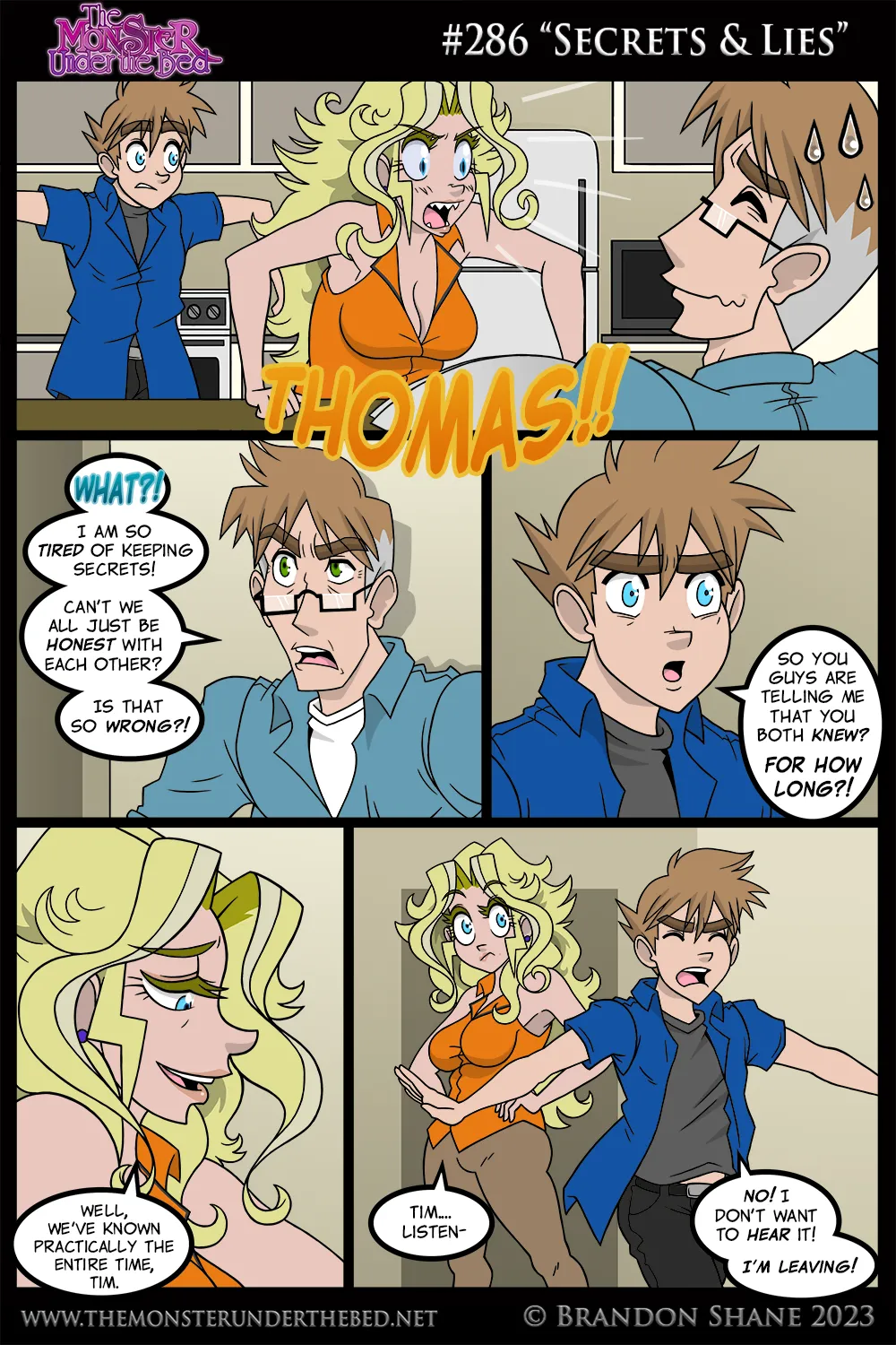 Brandon Shane The Monster Under the Bed English Uncensored Ongoing - Image 287